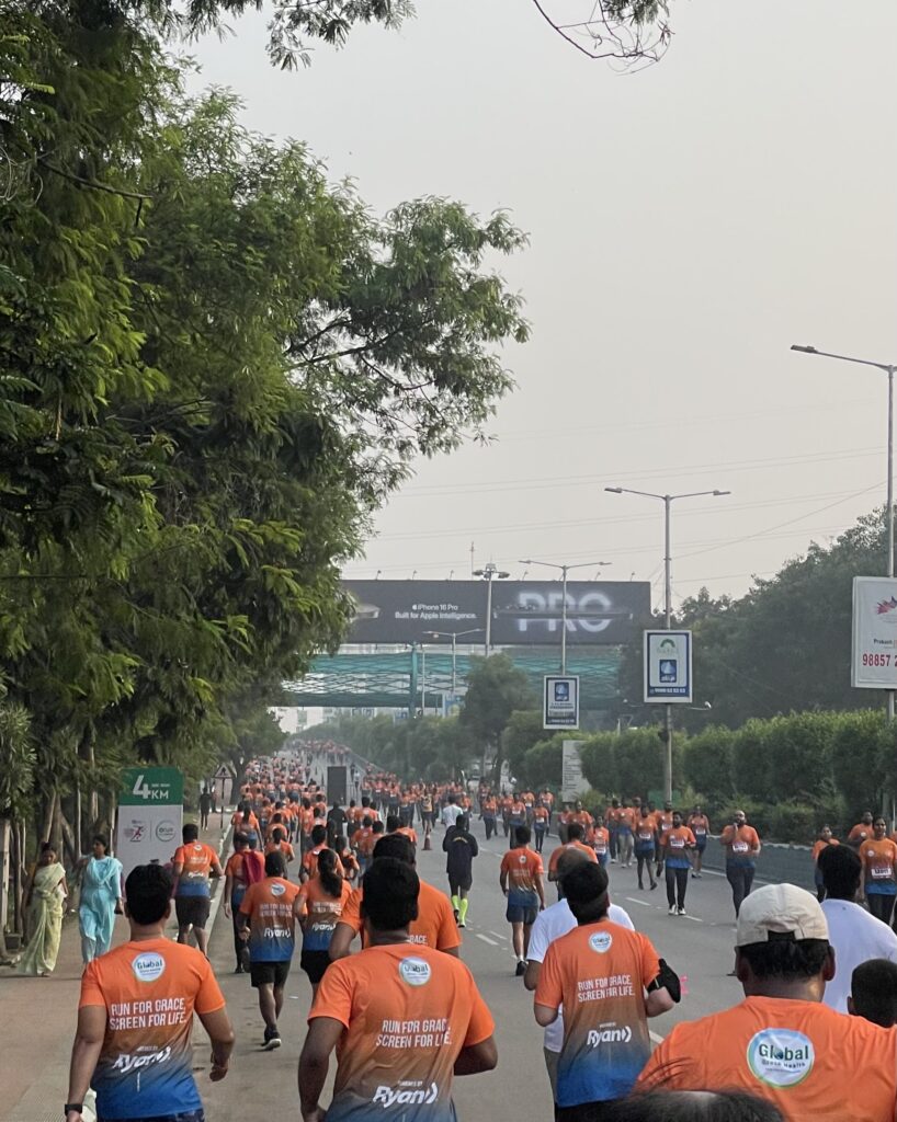 MY FIRST 10K RUN EXPERIENCE 1.