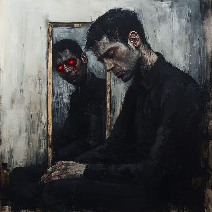 The Me in the Mirror
(Image from Pinterest)