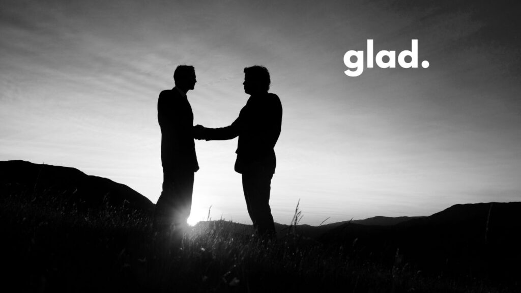 I'm glad to meet you.